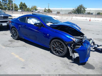 JTHHE5BC6F5****** · 2015 LEXUS RC 350
