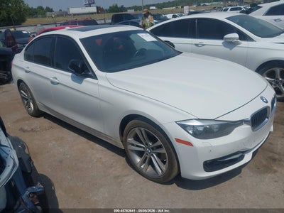 WBA3B3C53DJ****** · 2013 BMW 328I XDRIVE