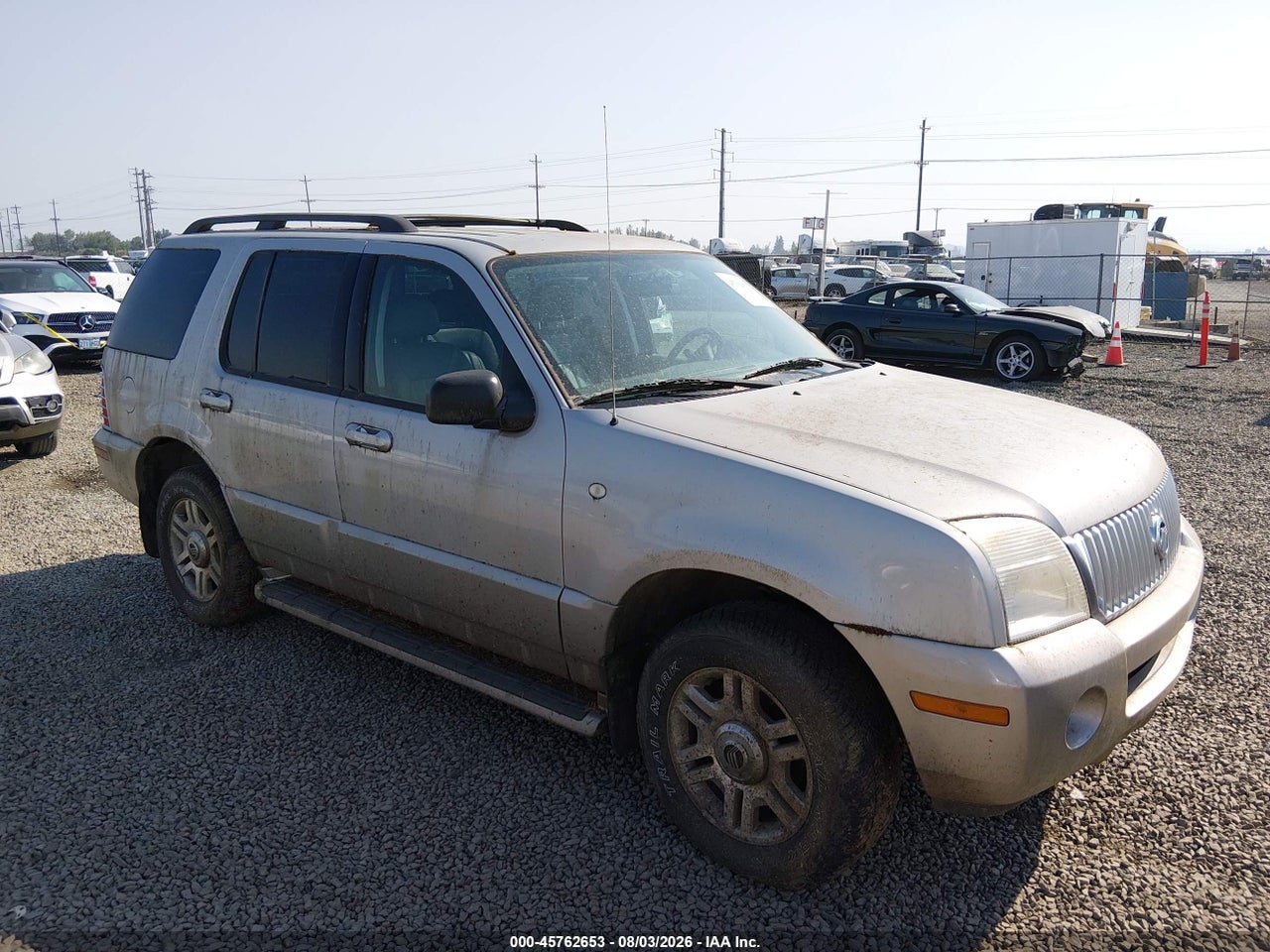 4M2ZU86W53Z****** · 2003 MERCURY MOUNTAINEER