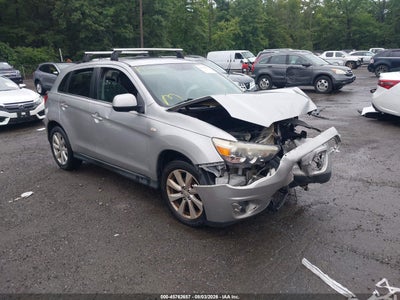 4A4AR4AU0DE****** · 2013 MITSUBISHI OUTLANDER SPORT SE