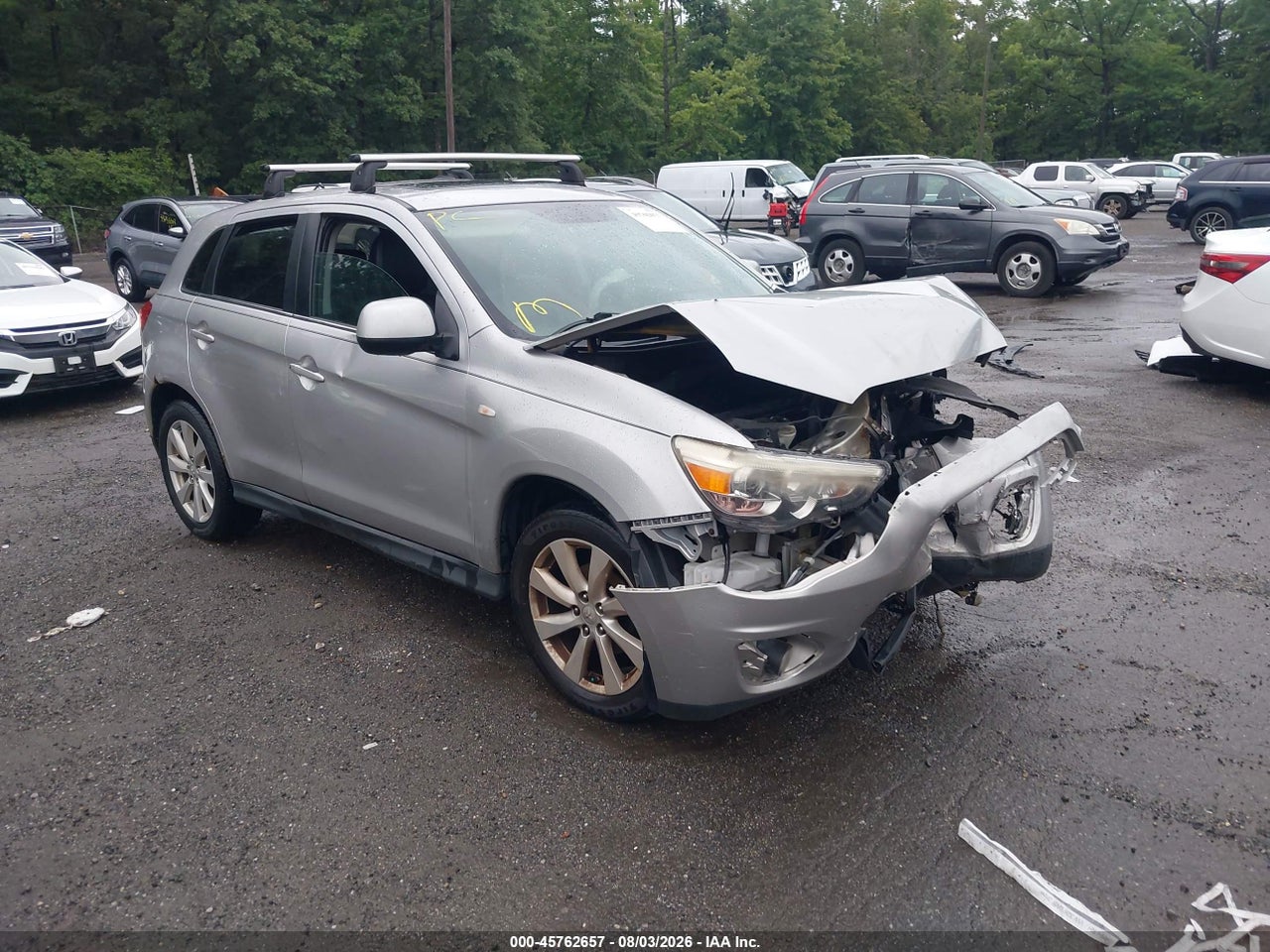4A4AR4AU0DE****** · 2013 MITSUBISHI OUTLANDER SPORT SE