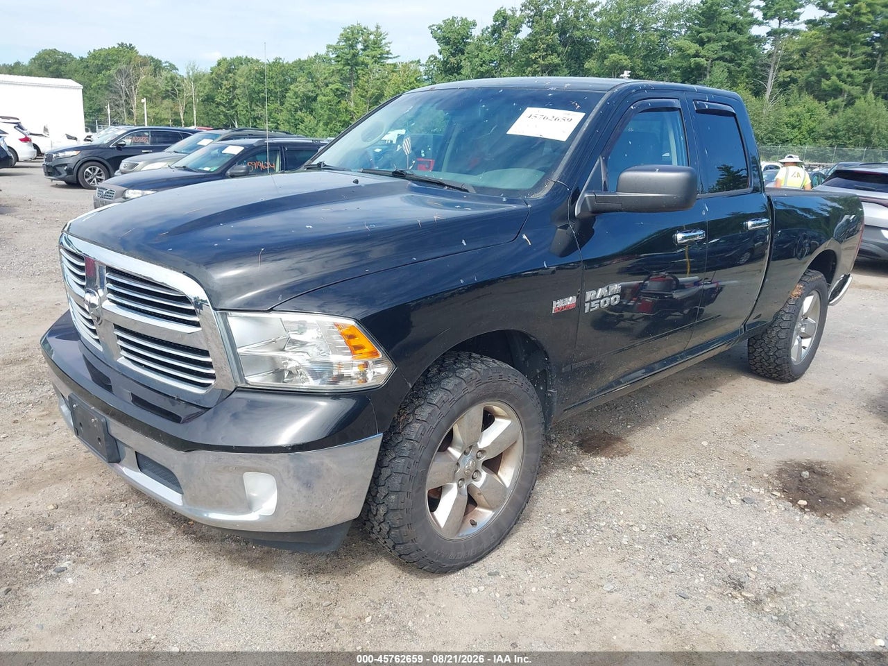 2015 RAM 1500 BIG HORN · 2/11