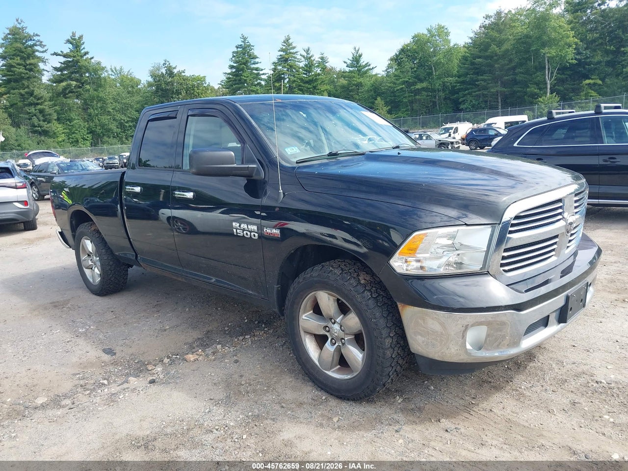 1C6RR7GT5FS****** · 2015 RAM 1500 BIG HORN