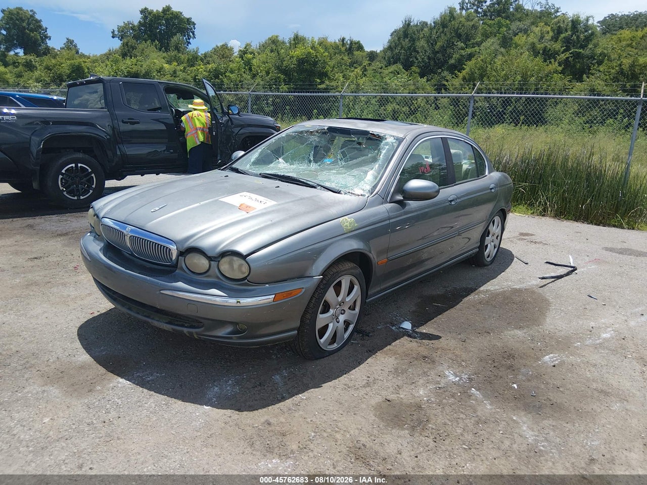 2005 JAGUAR X-TYPE 3.0 · 2/11