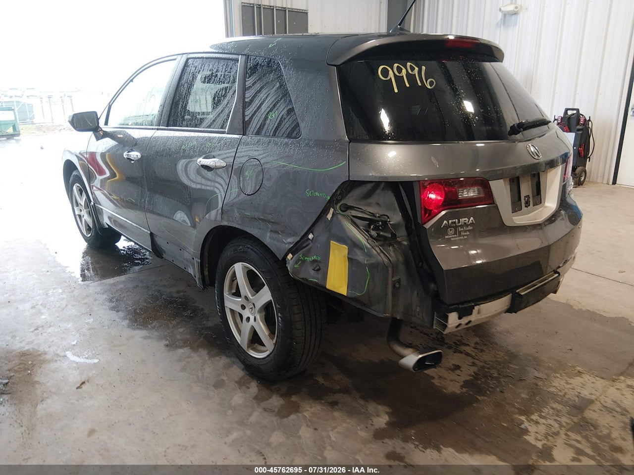2011 ACURA RDX · 3/11
