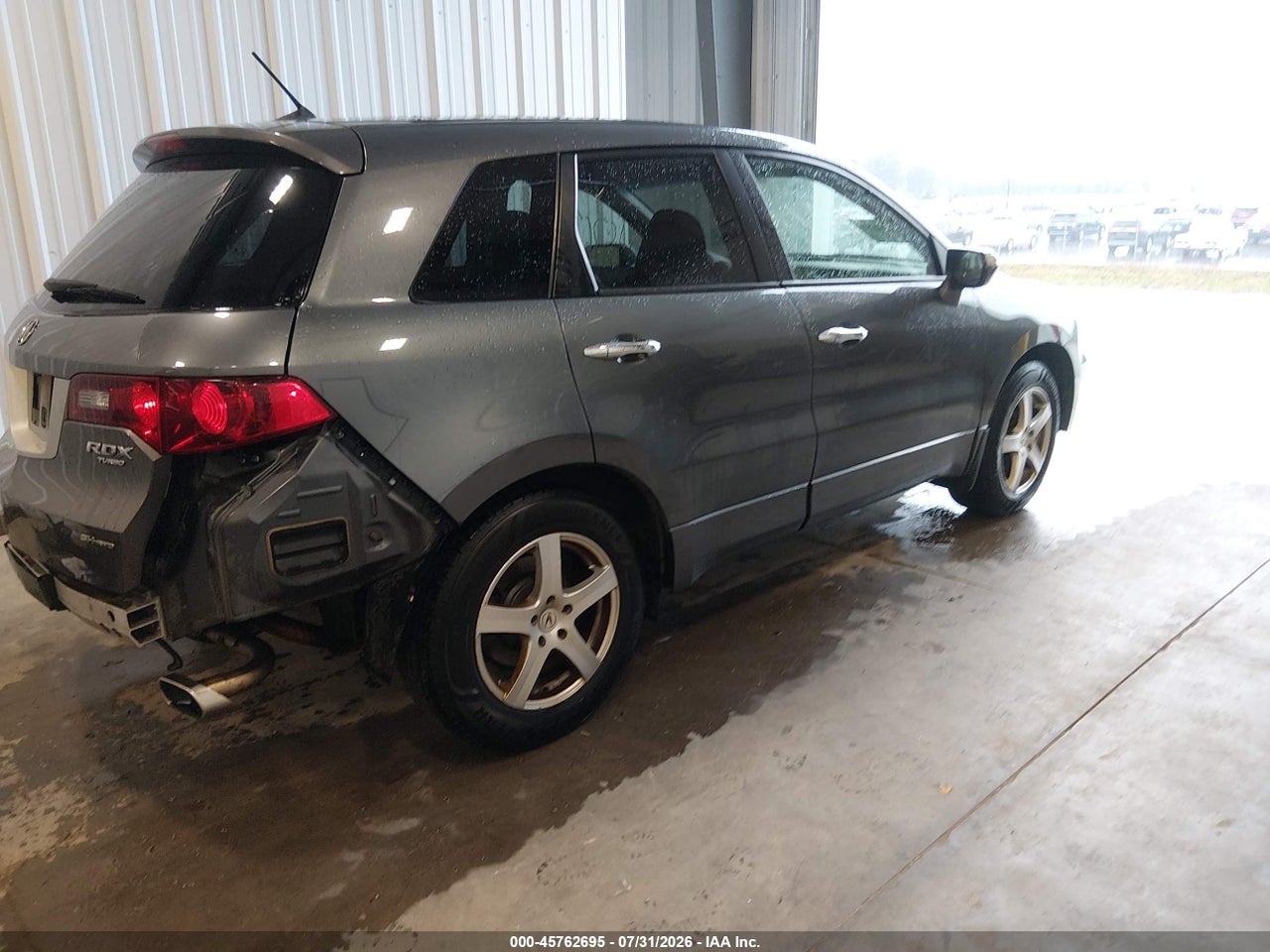 2011 ACURA RDX · 4/11