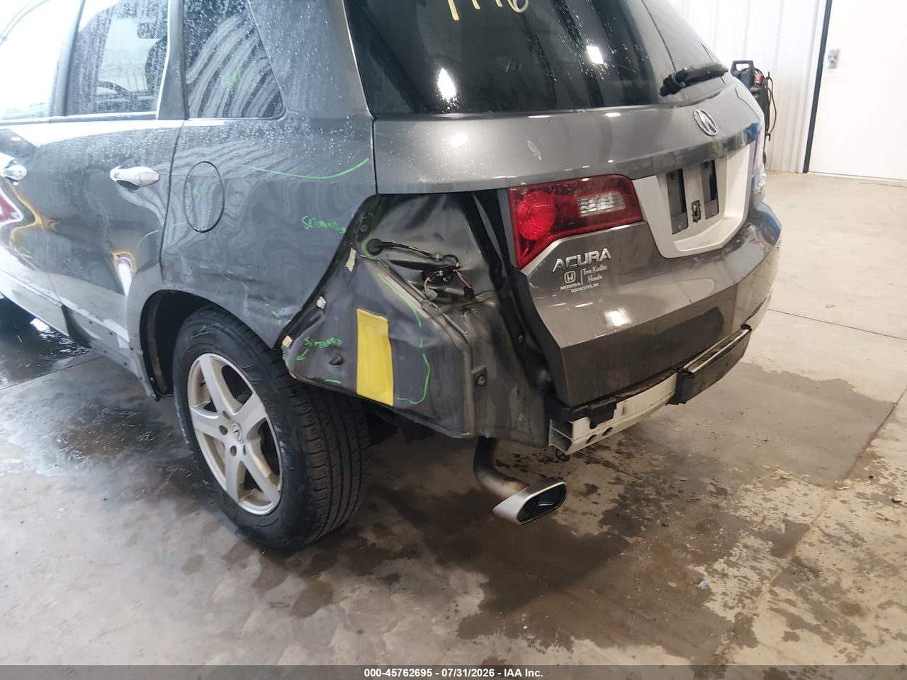 2011 ACURA RDX · 6/11