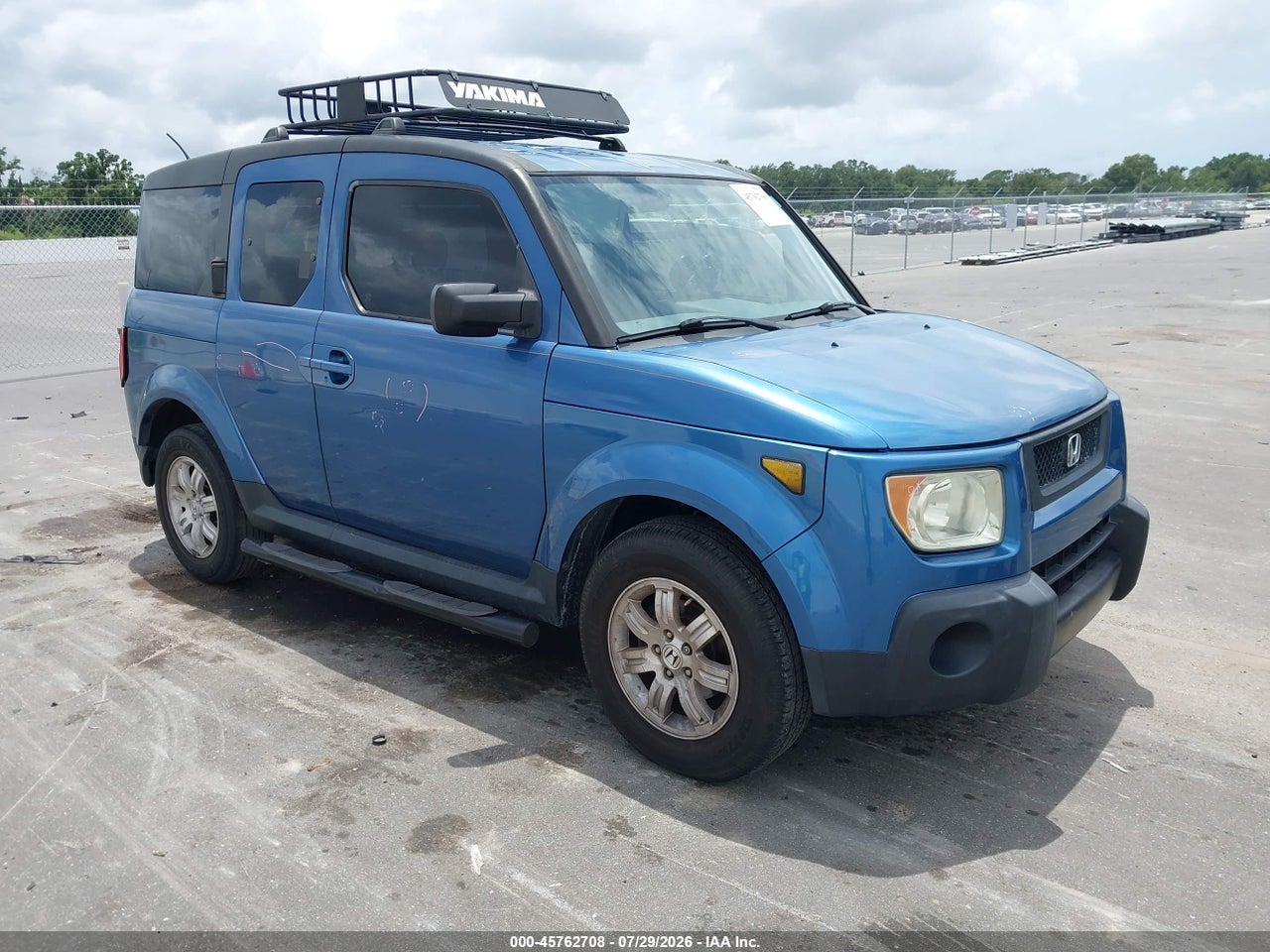 5J6YH18766L****** · 2006 HONDA ELEMENT EX-P