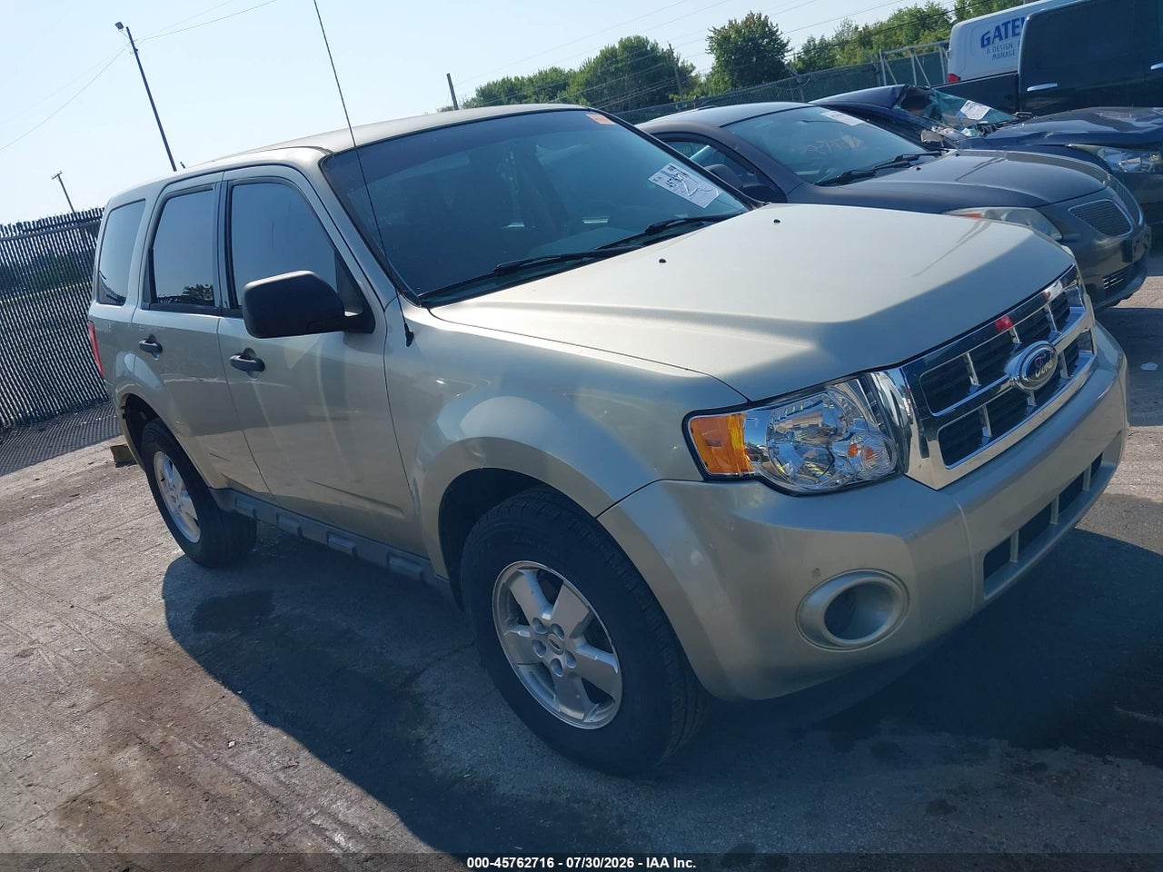 1FMCU9C71CK****** · 2012 FORD ESCAPE XLS