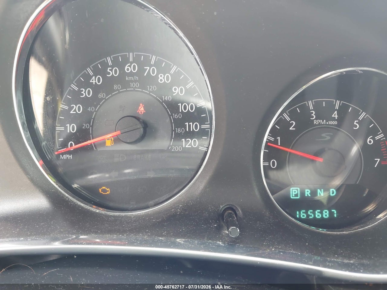 1C3CCBHGXCN****** · 2012 CHRYSLER 200 S · 7/11
