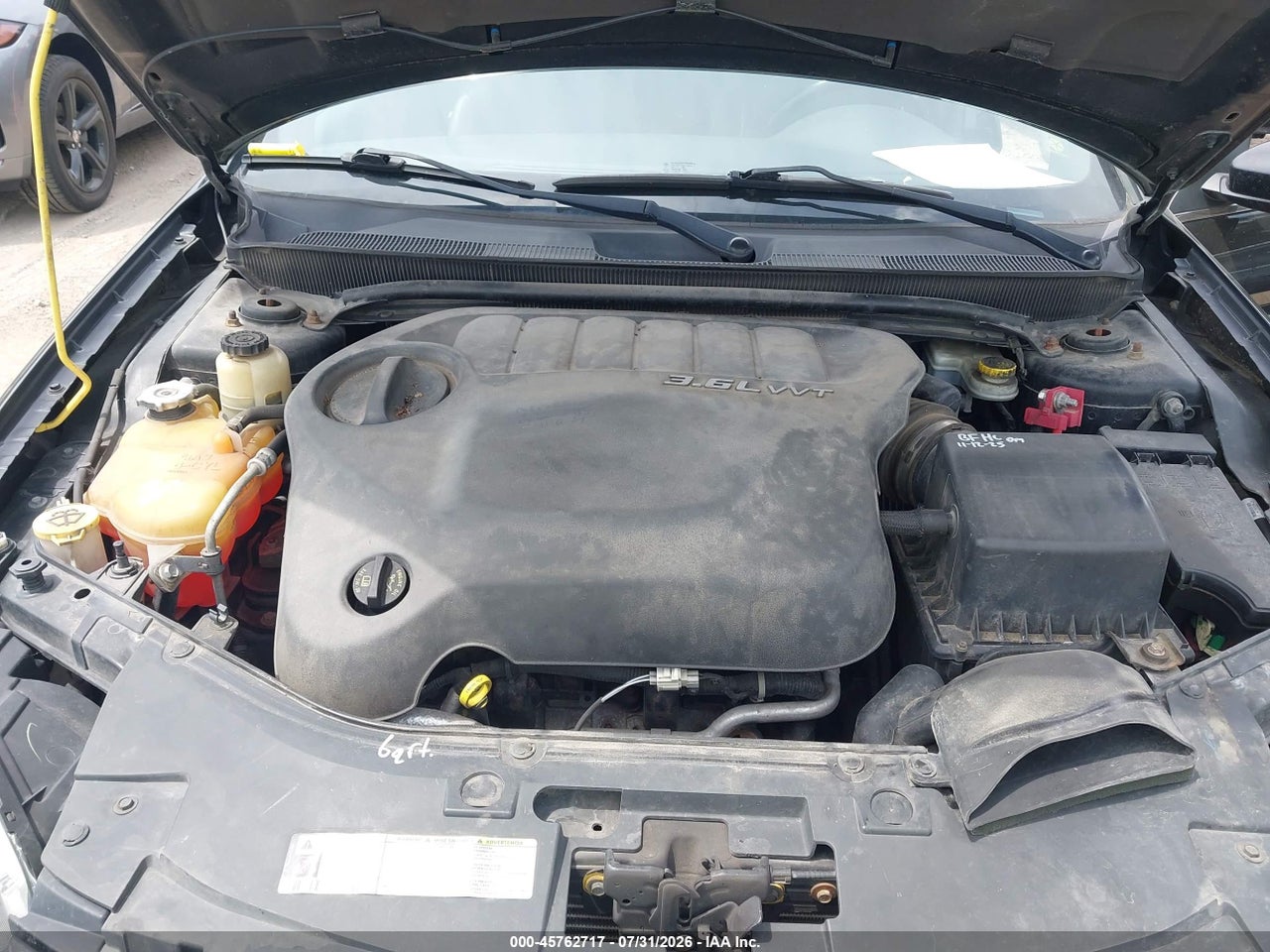 1C3CCBHGXCN****** · 2012 CHRYSLER 200 S · 10/11