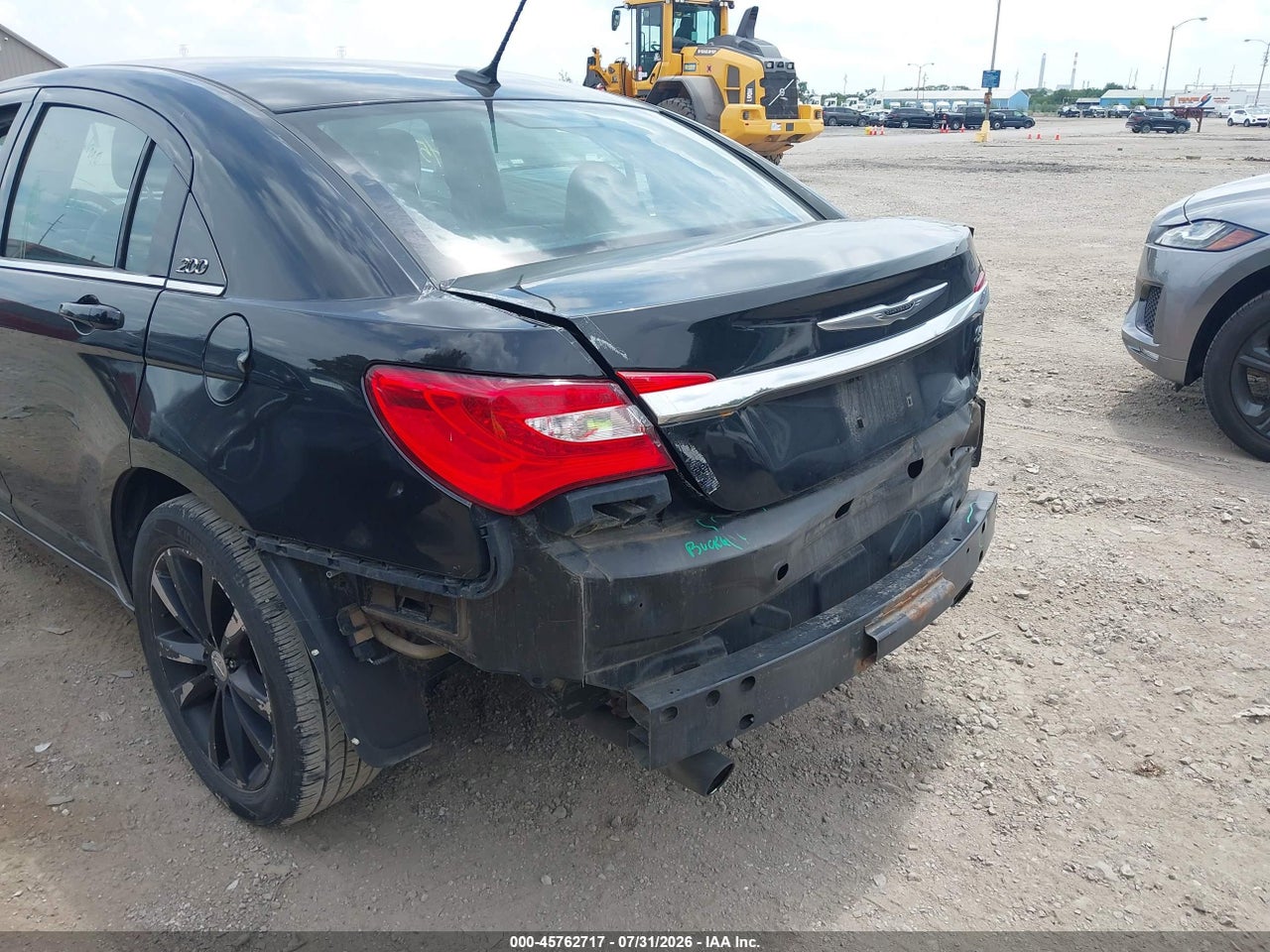 1C3CCBHGXCN****** · 2012 CHRYSLER 200 S · 6/11