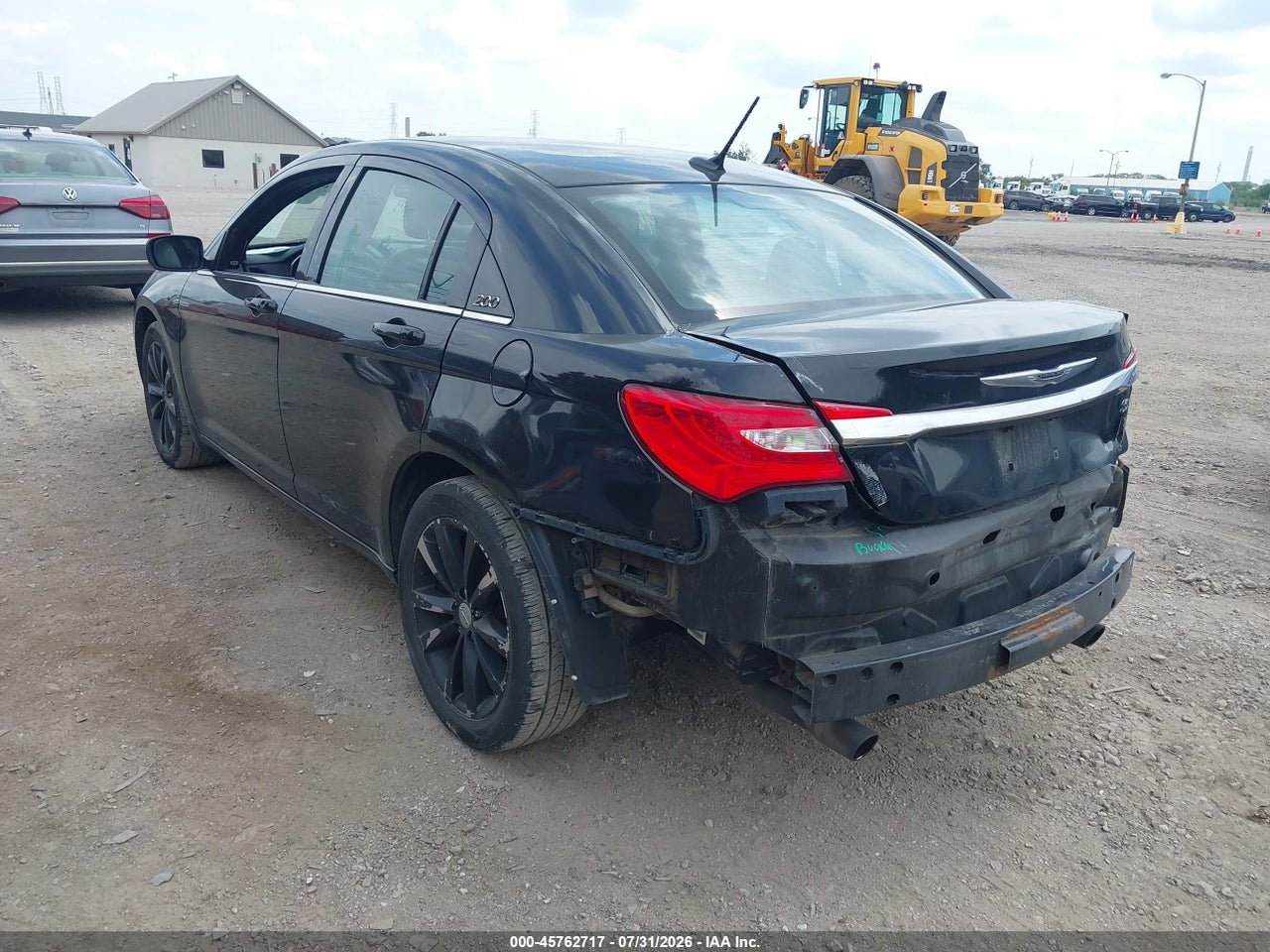 1C3CCBHGXCN****** · 2012 CHRYSLER 200 S · 3/11