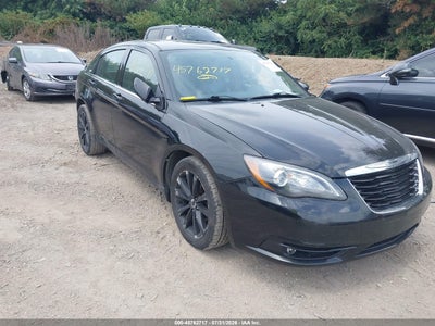 2012 CHRYSLER 200 S