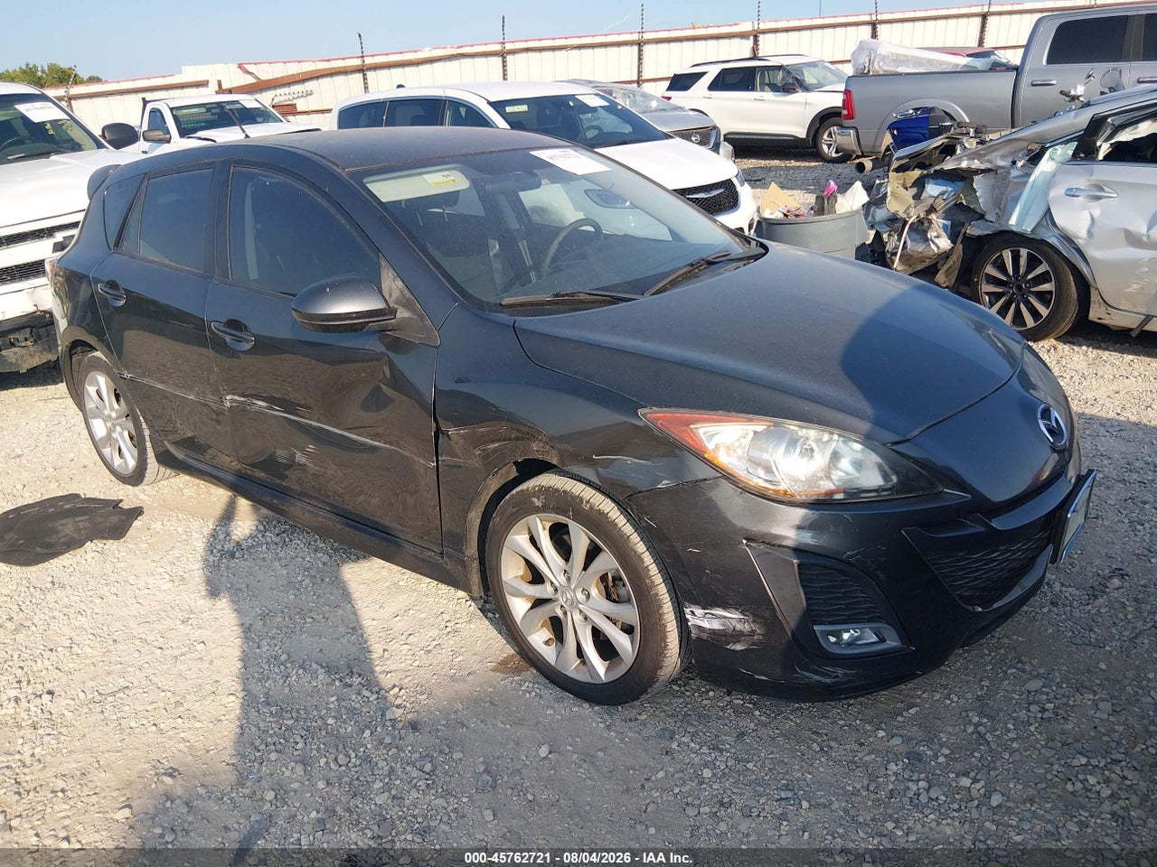 JM1BL1K60B1****** · 2011 MAZDA MAZDA3 S SPORT
