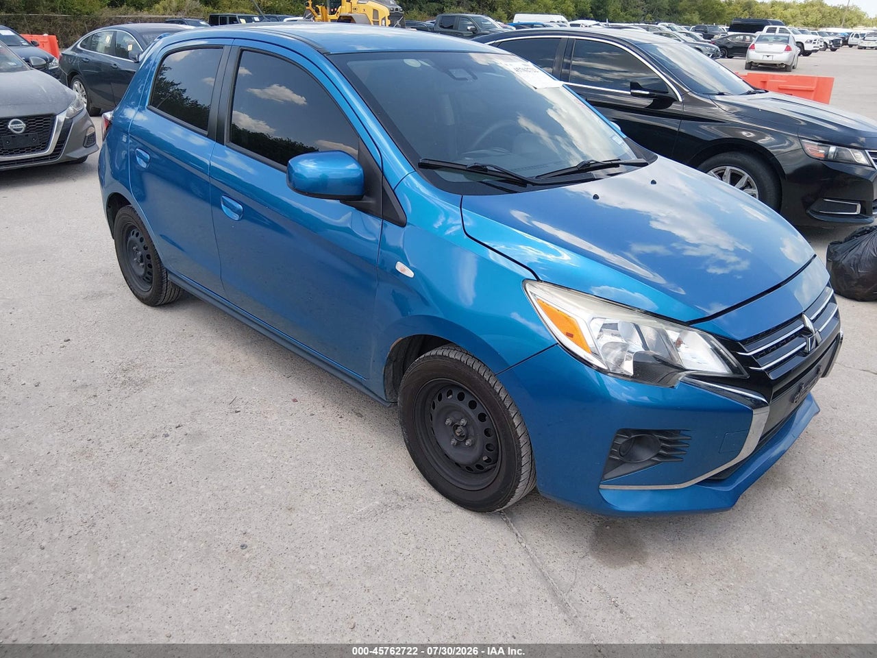 ML32AUHJ5MH****** · 2021 MITSUBISHI MIRAGE CARBONITE EDITION/ES/LE