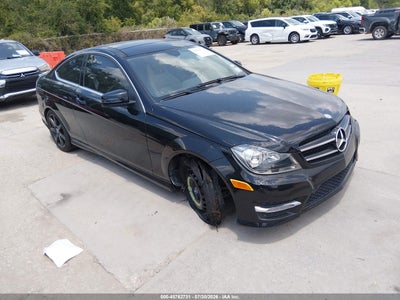 2013 MERCEDES-BENZ C 250