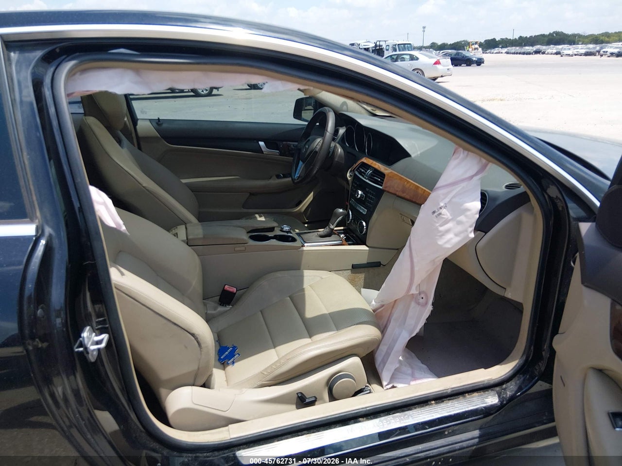 2013 MERCEDES-BENZ C 250 · 5/11