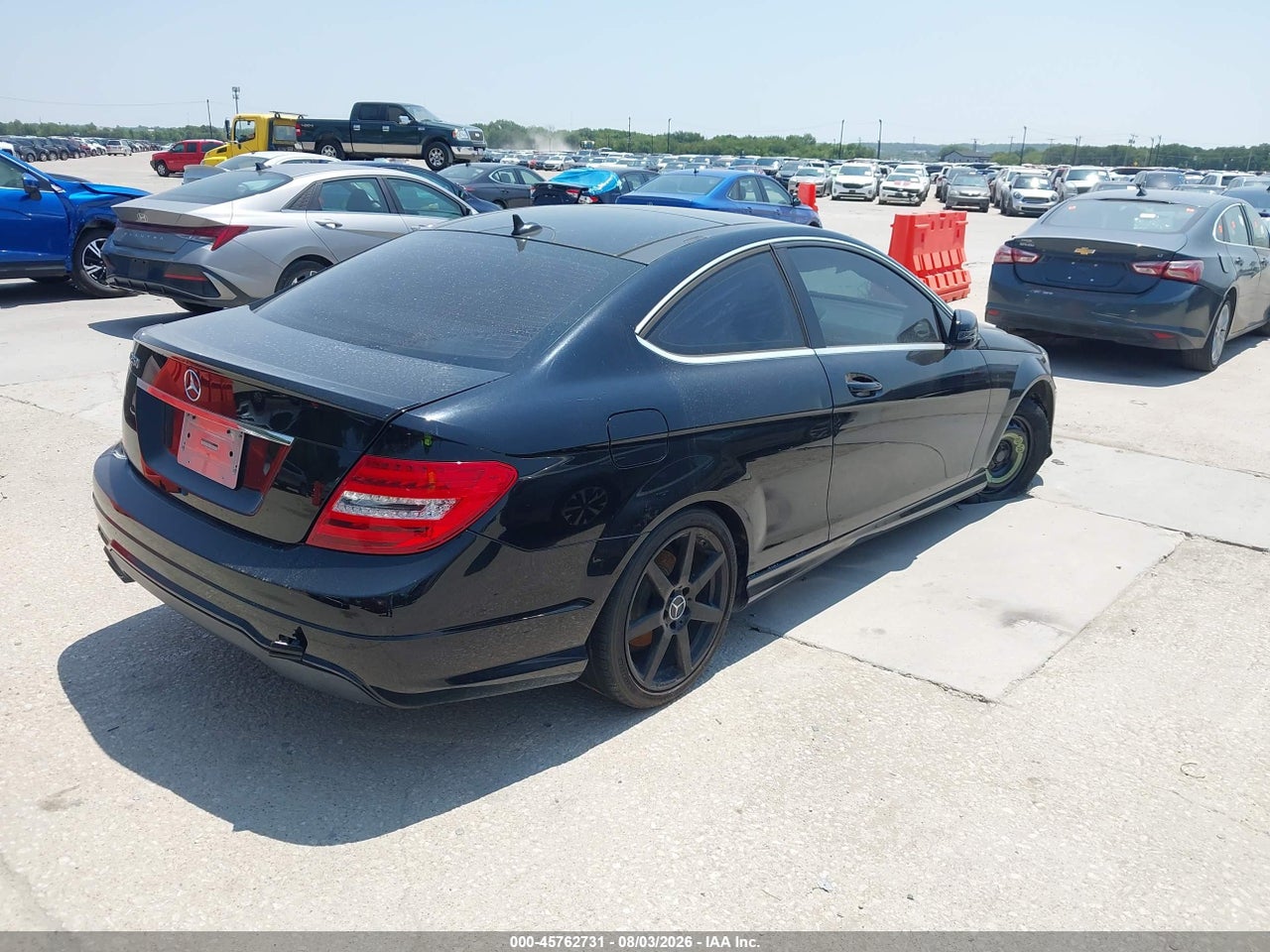 2013 MERCEDES-BENZ C 250 · 4/11