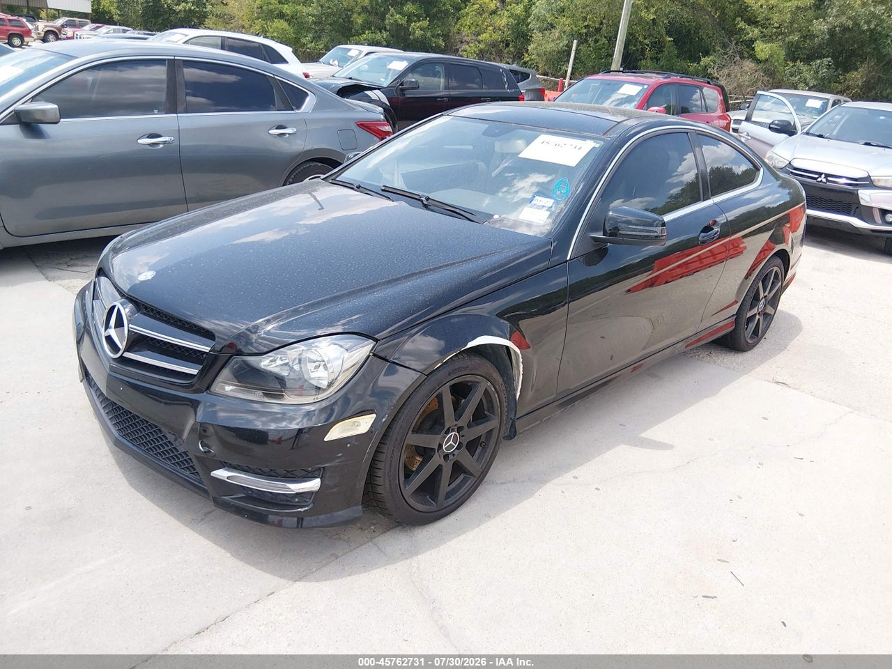 2013 MERCEDES-BENZ C 250 · 2/11