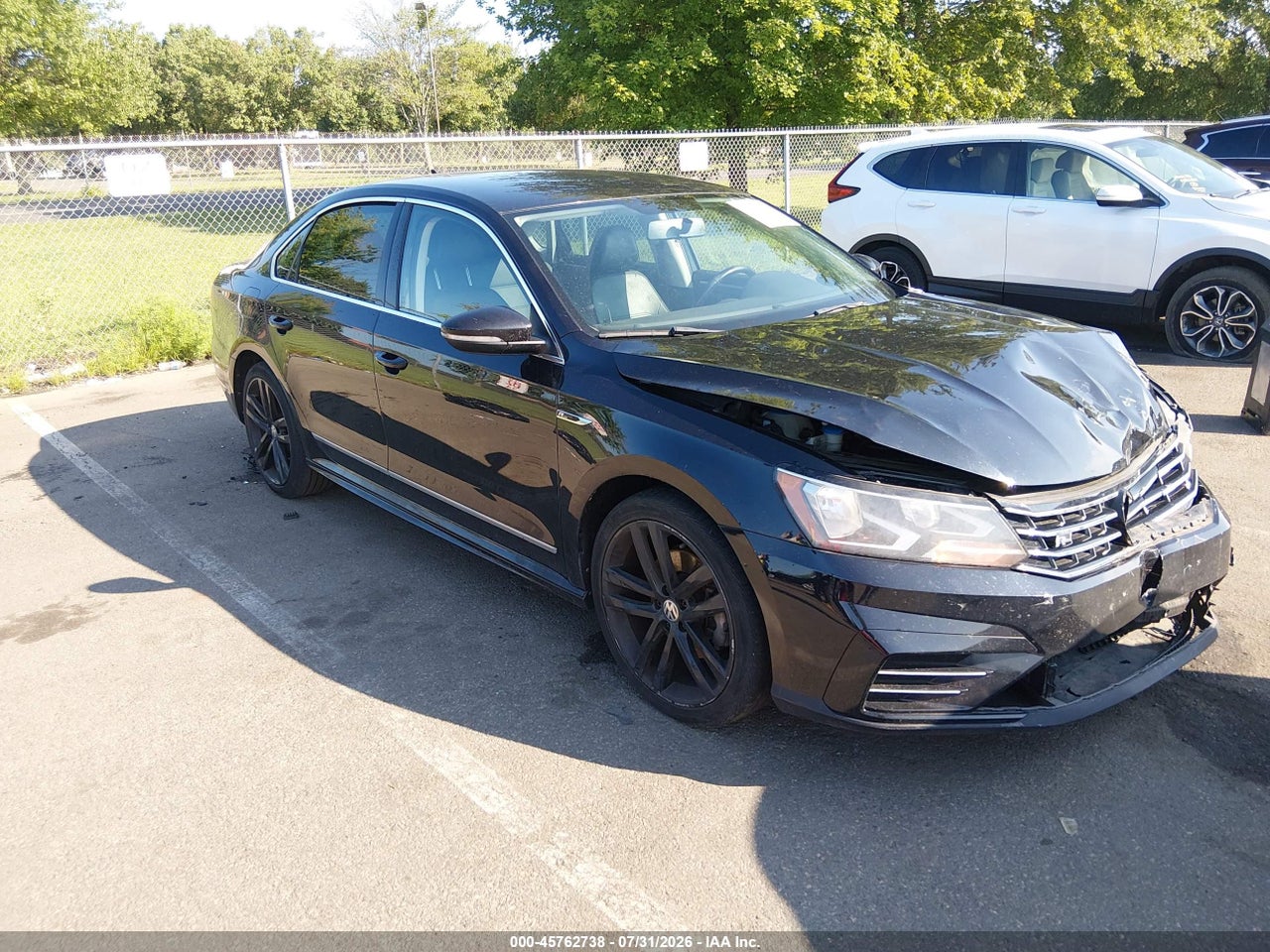 2017 VOLKSWAGEN PASSAT 1.8T R-LINE
