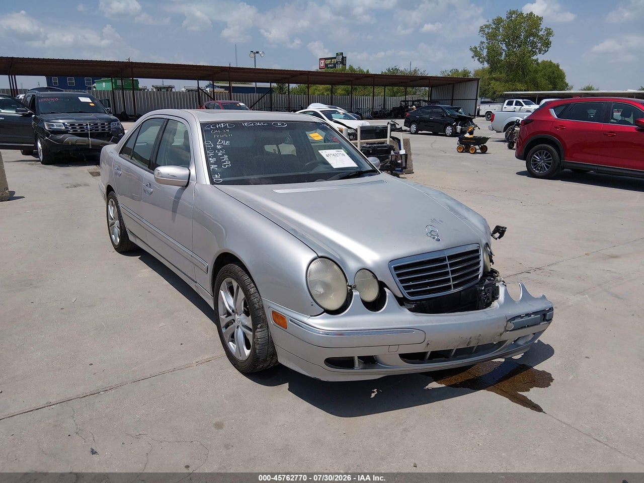 2001 MERCEDES-BENZ E 320