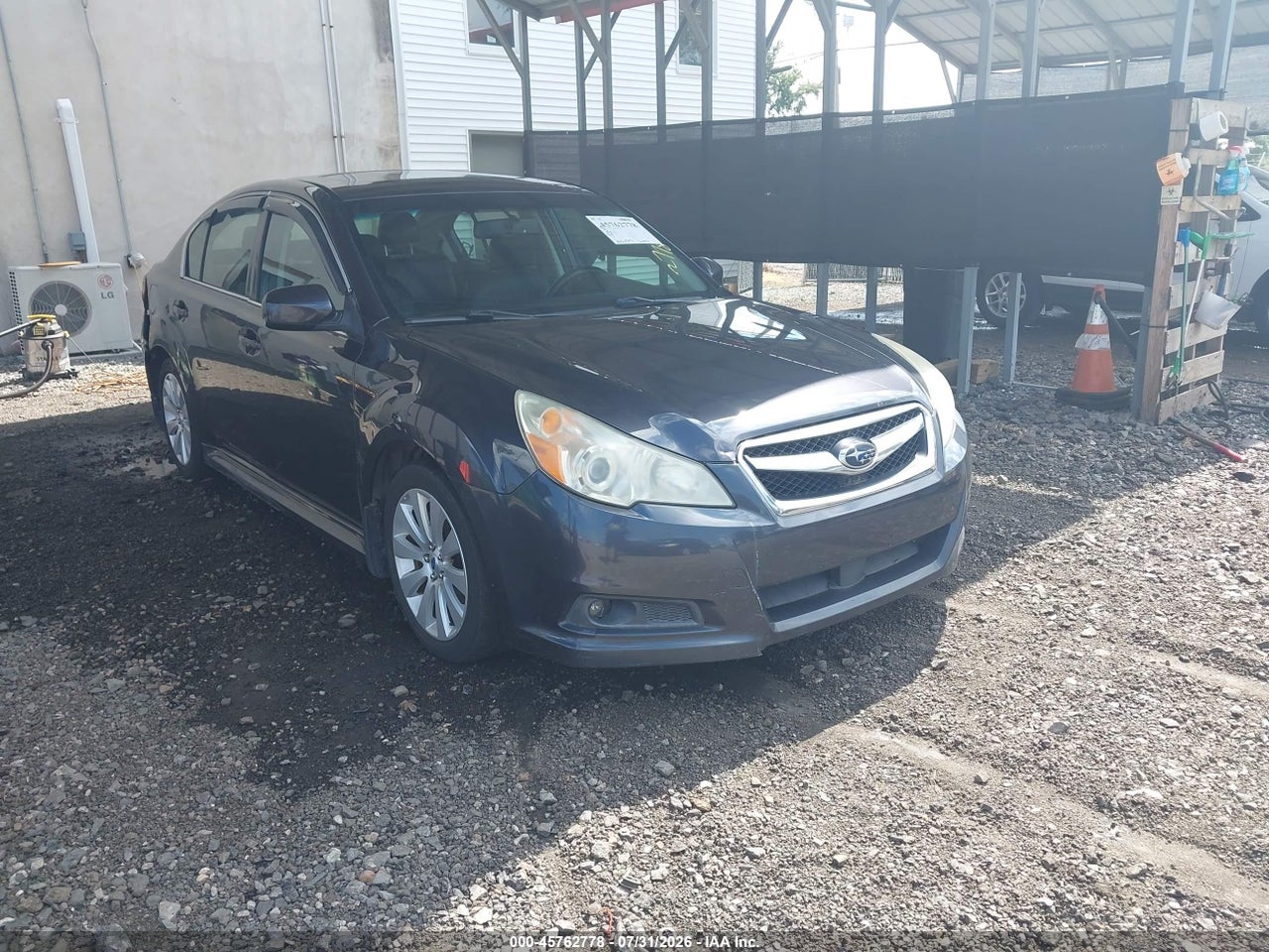 2012 SUBARU LEGACY 3.6R LIMITED