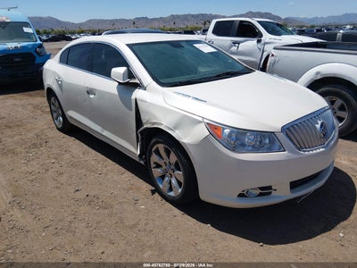 1G4GE5ED8BF****** · 2011 BUICK LACROSSE CXS