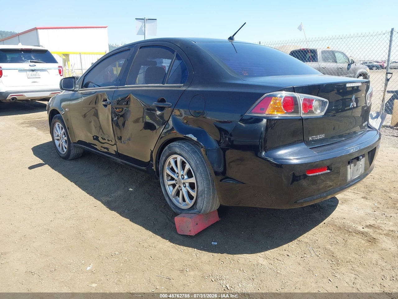 2010 MITSUBISHI LANCER ES · 3/11
