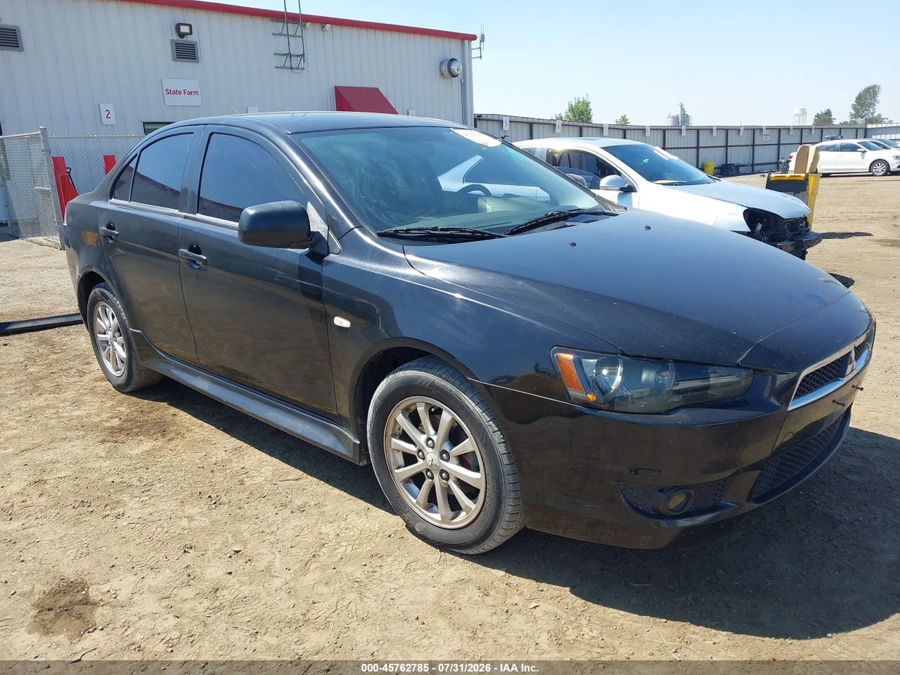 JA32U2FU1AU****** · 2010 MITSUBISHI LANCER ES