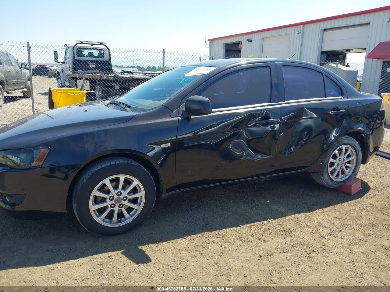 2010 MITSUBISHI LANCER ES · 6/11