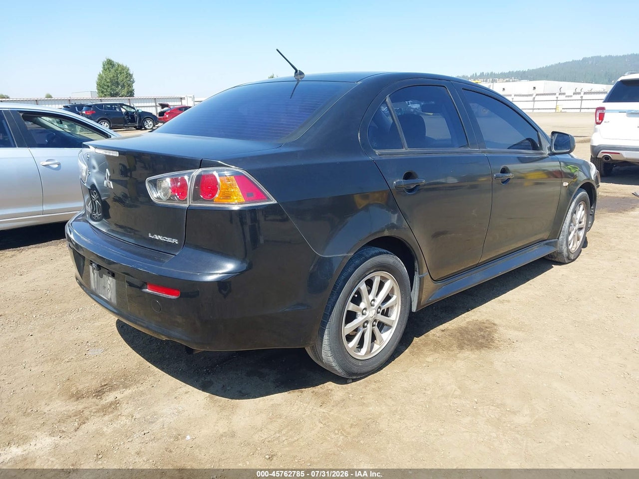 2010 MITSUBISHI LANCER ES · 4/11