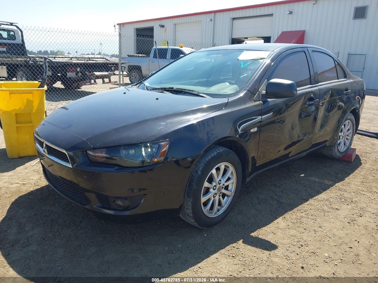 2010 MITSUBISHI LANCER ES · 2/11
