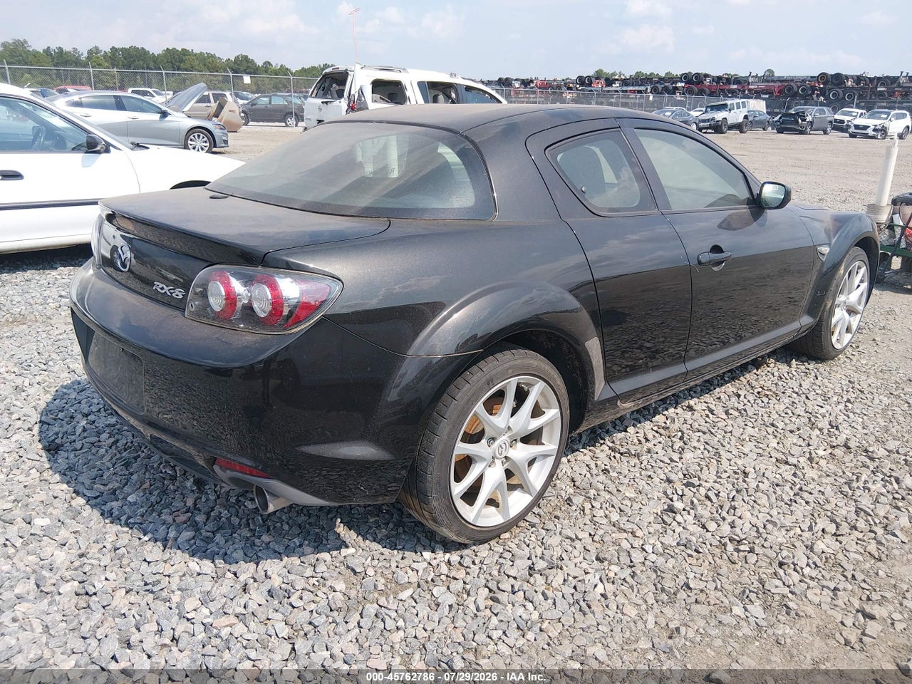 2011 MAZDA RX-8 SPORT · 4/11