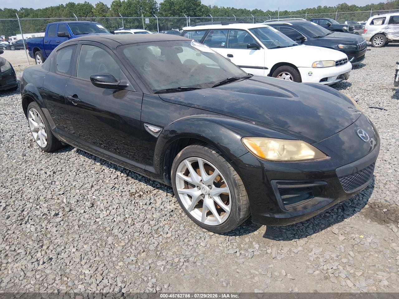 JM1FE1RP4B0****** · 2011 MAZDA RX-8 SPORT