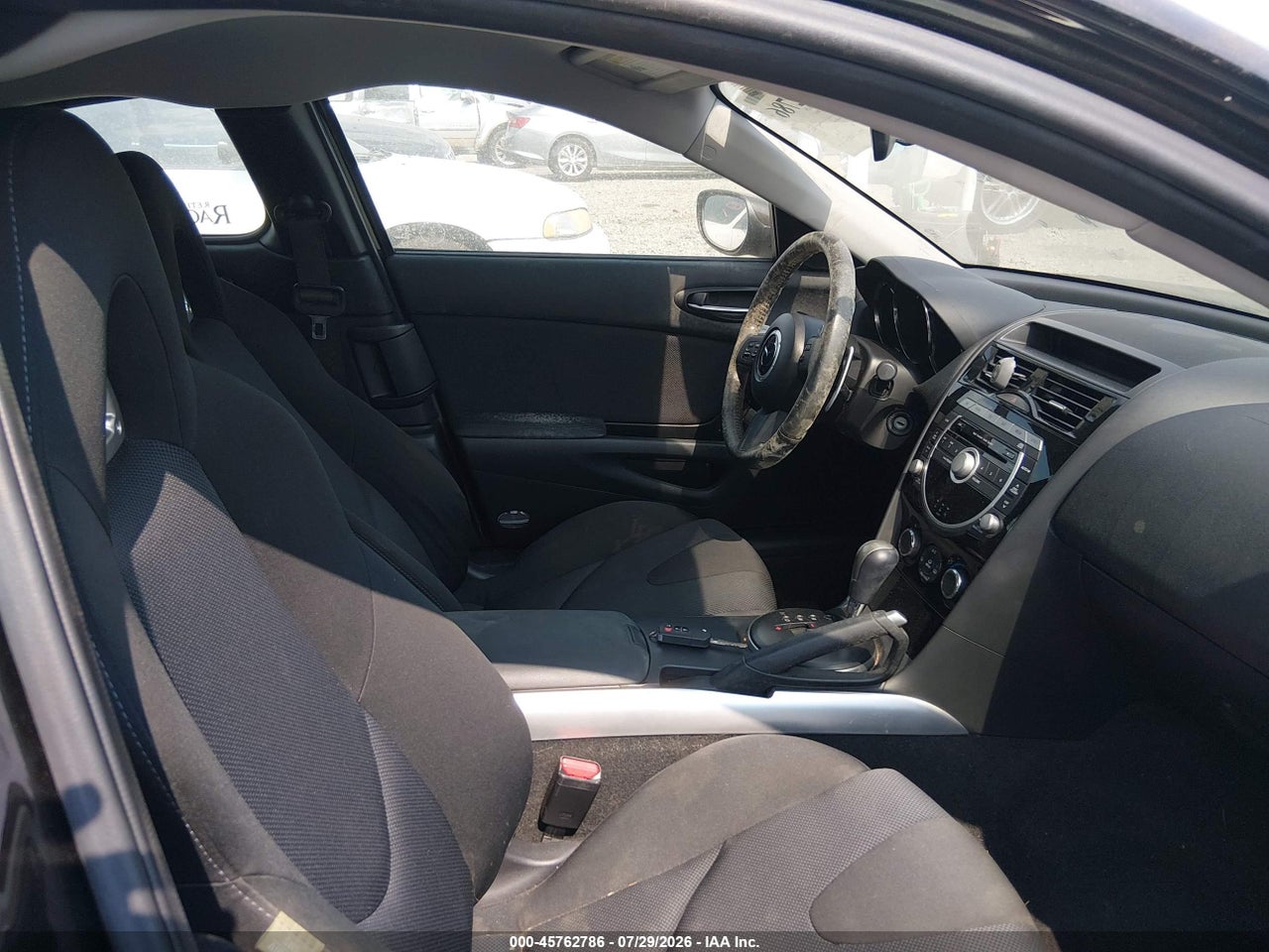 2011 MAZDA RX-8 SPORT · 5/11