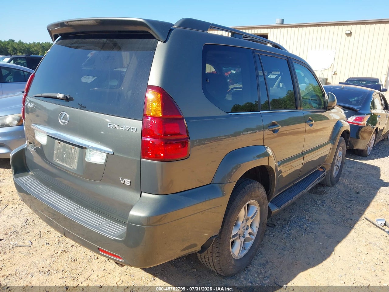 2006 LEXUS GX 470 · 4/11