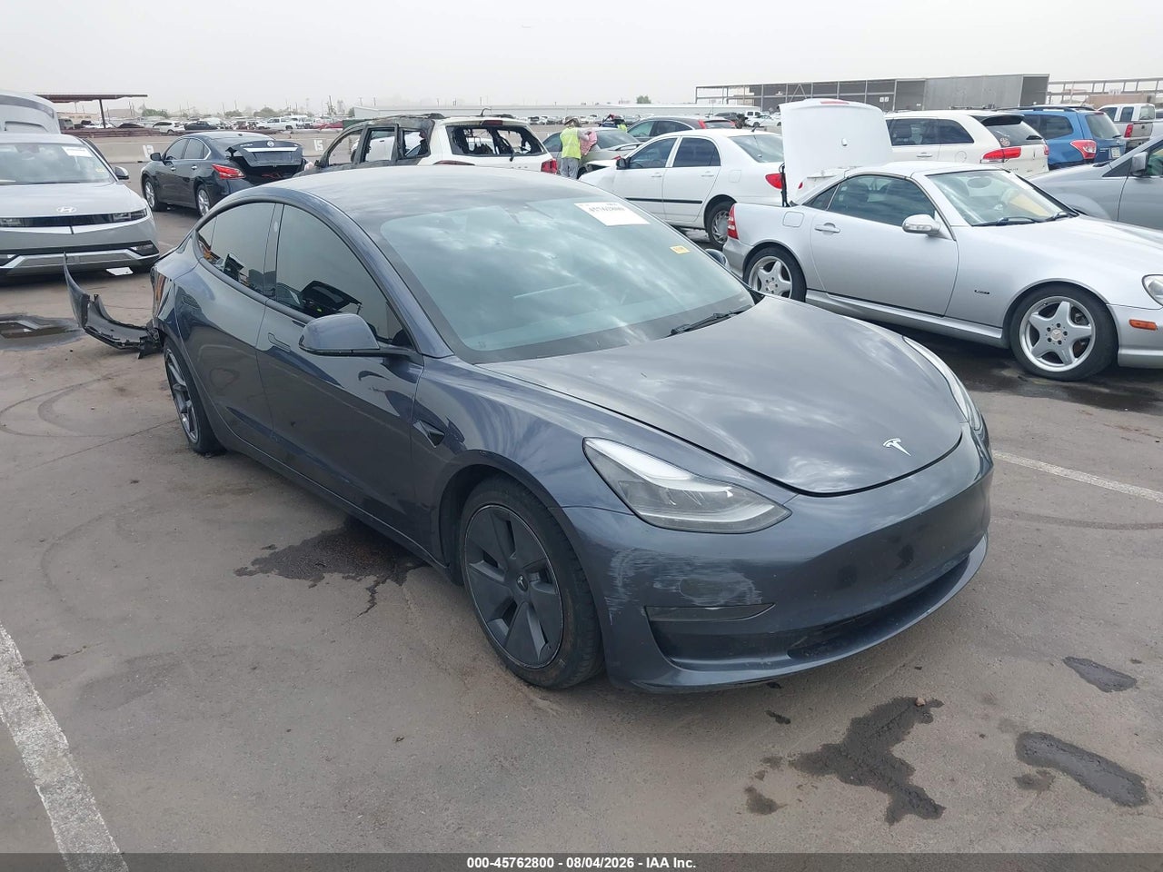 2023 TESLA MODEL 3 REAR-WHEEL DRIVE