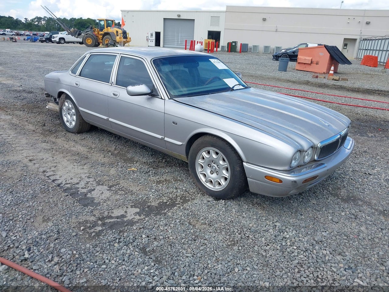 2000 JAGUAR XJ8