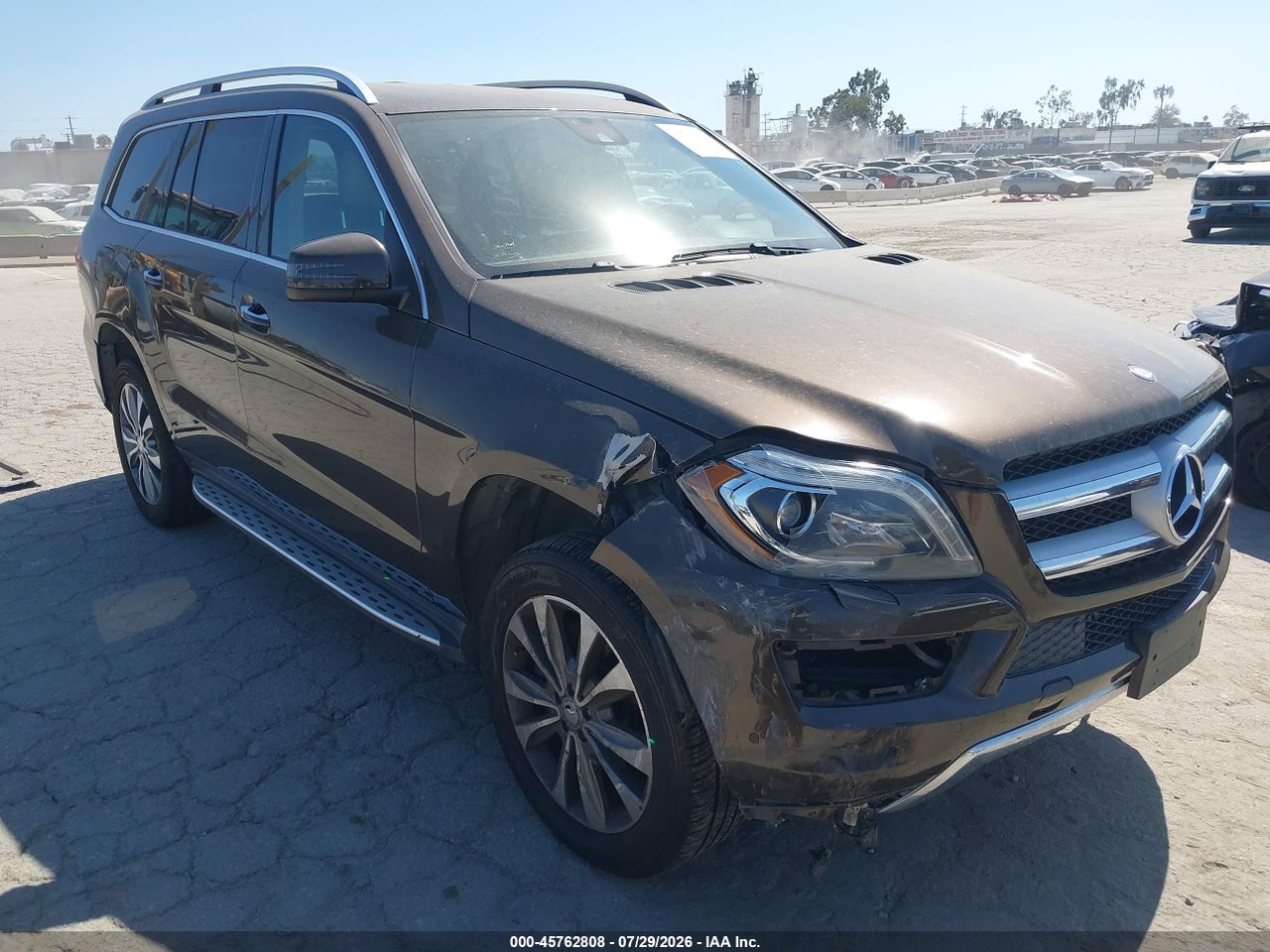4JGDF7CE1DA****** · 2013 MERCEDES-BENZ GL 450 4MATIC