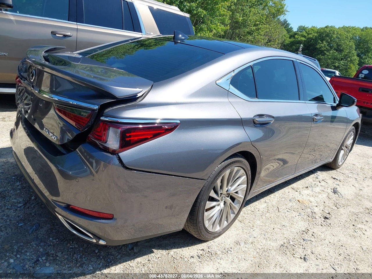 2020 LEXUS ES 350 LUXURY · 4/11