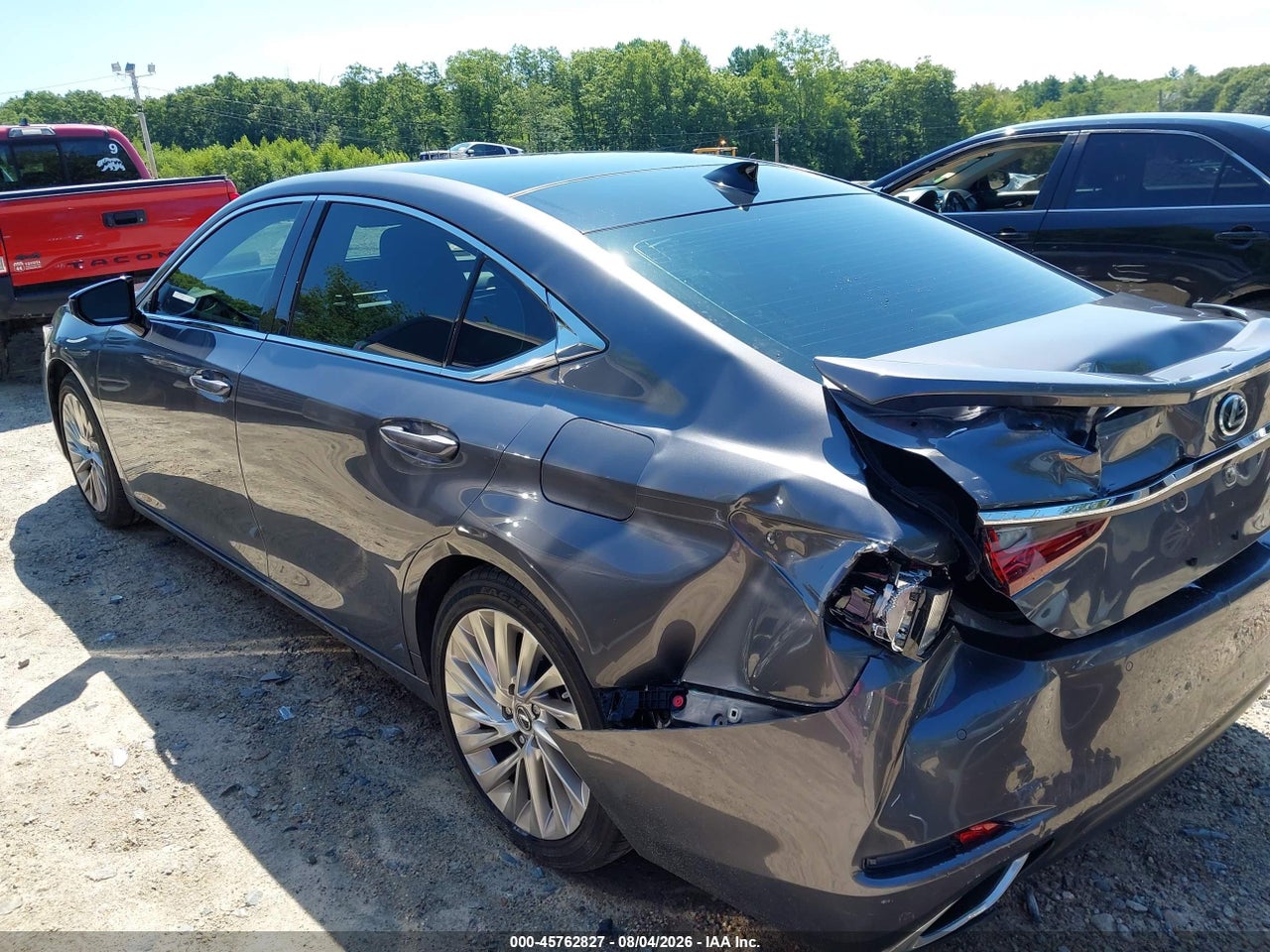 2020 LEXUS ES 350 LUXURY · 3/11
