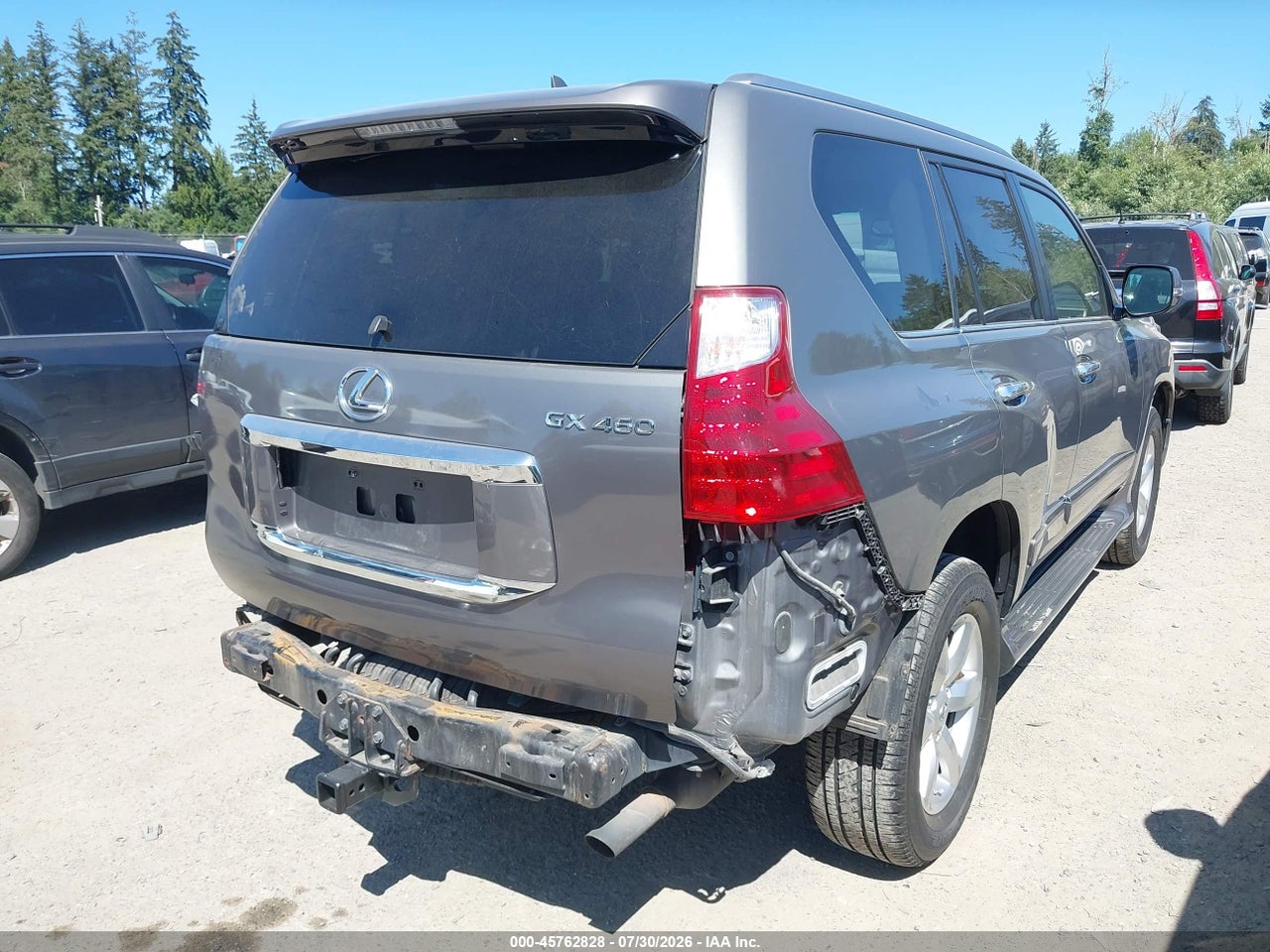 2013 LEXUS GX 460 EXECUTIVE · 4/11