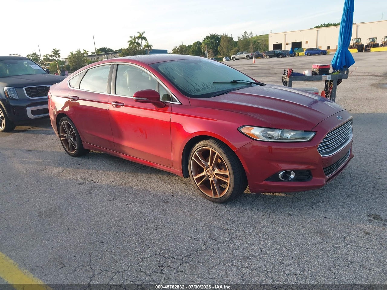 3FA6P0K95ER****** · 2014 FORD FUSION TITANIUM