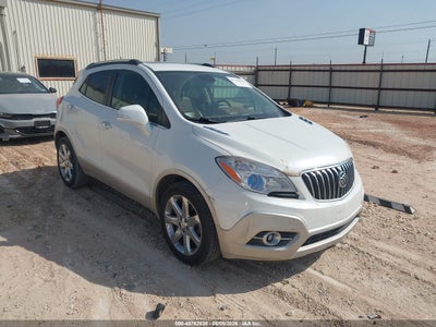 KL4CJCSB8EB****** · 2014 BUICK ENCORE LEATHER