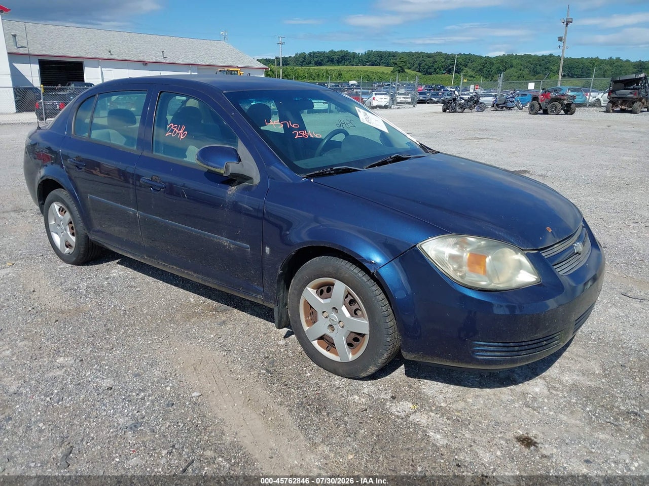 1G1AL58F187****** · 2008 CHEVROLET COBALT LT