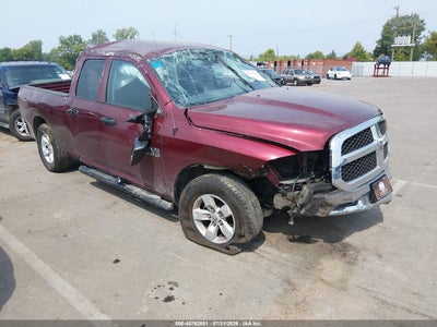 1C6RR6FG6JS****** · 2018 RAM 1500 TRADESMAN  4X2 6'4 BOX