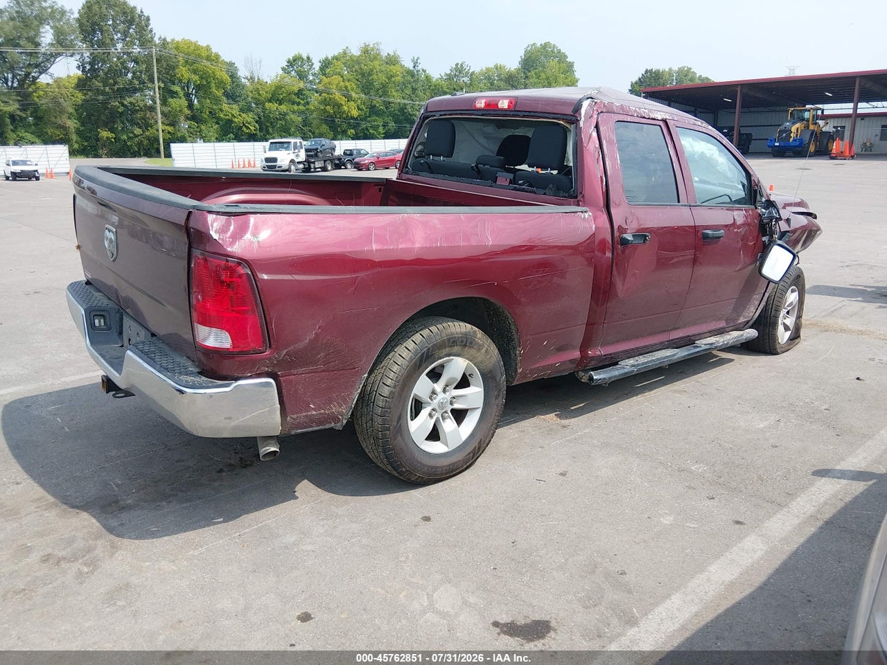 2018 RAM 1500 TRADESMAN  4X2 6'4 BOX · 4/11