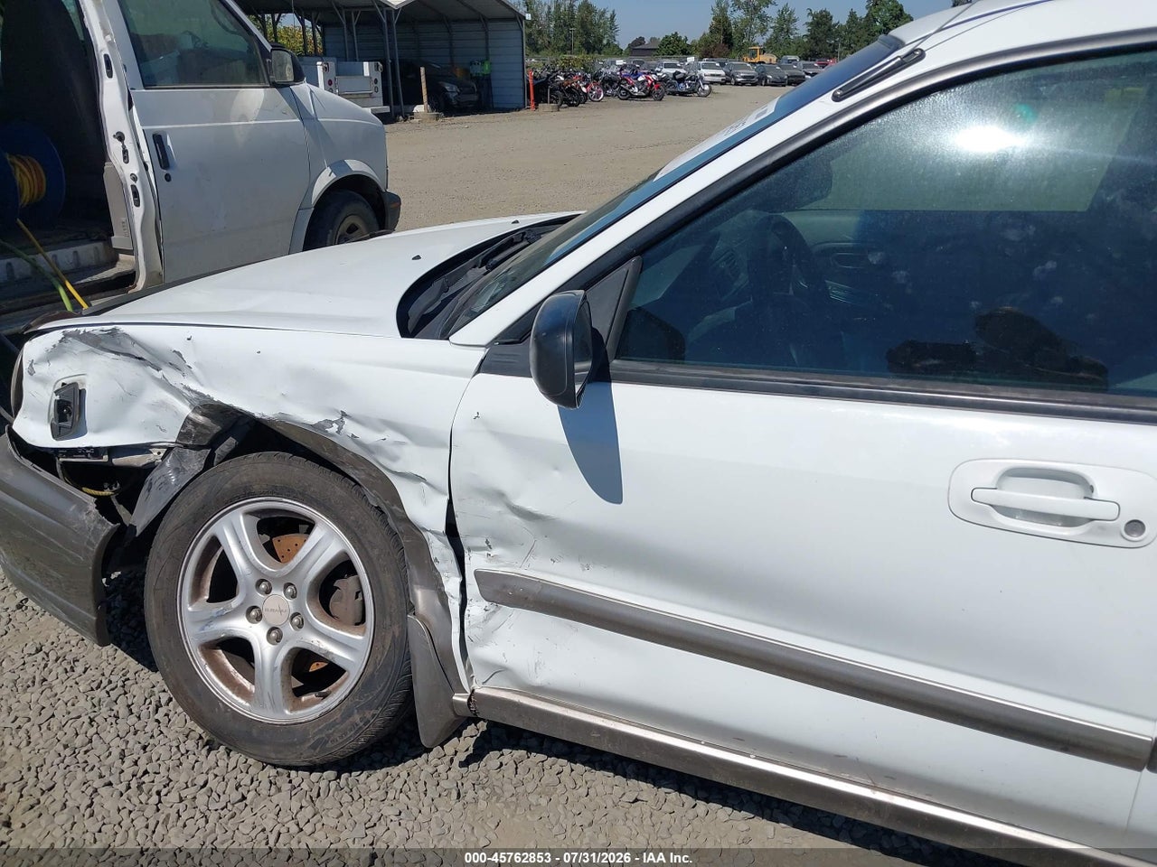 2002 SUBARU IMPREZA OUTBACK SPORT   · 6/10