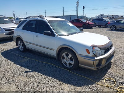 2002 SUBARU IMPREZA OUTBACK SPORT  